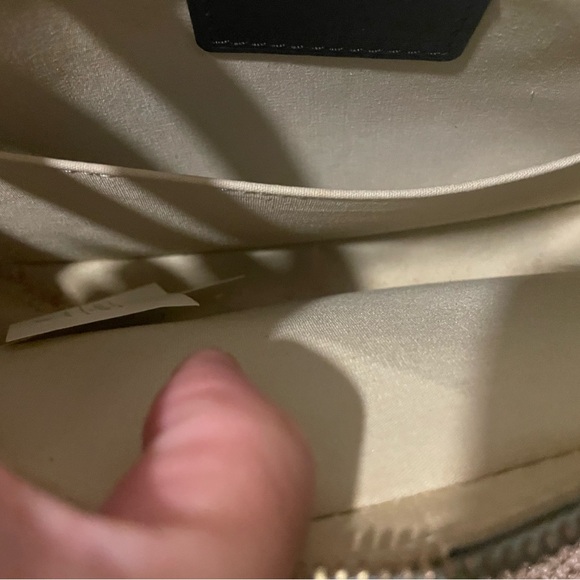 AUTHENTIC VIBTAGE LV DENIM CROSSBODY BAG - Picture 3 of 12